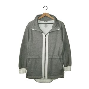 Lululemon "Light As Warmth" Gray Jacket
